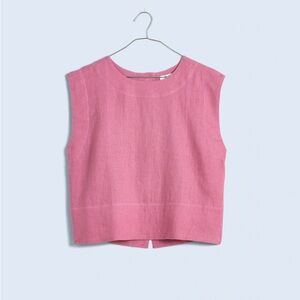 Madewell Rose Sleeveless Top
